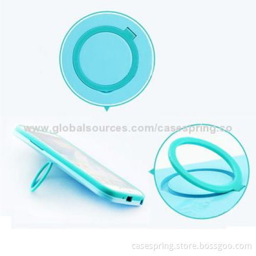 Color Matching, Soft Silicone Edge with Stand, Protective Cover for Samsung Galaxy Note II